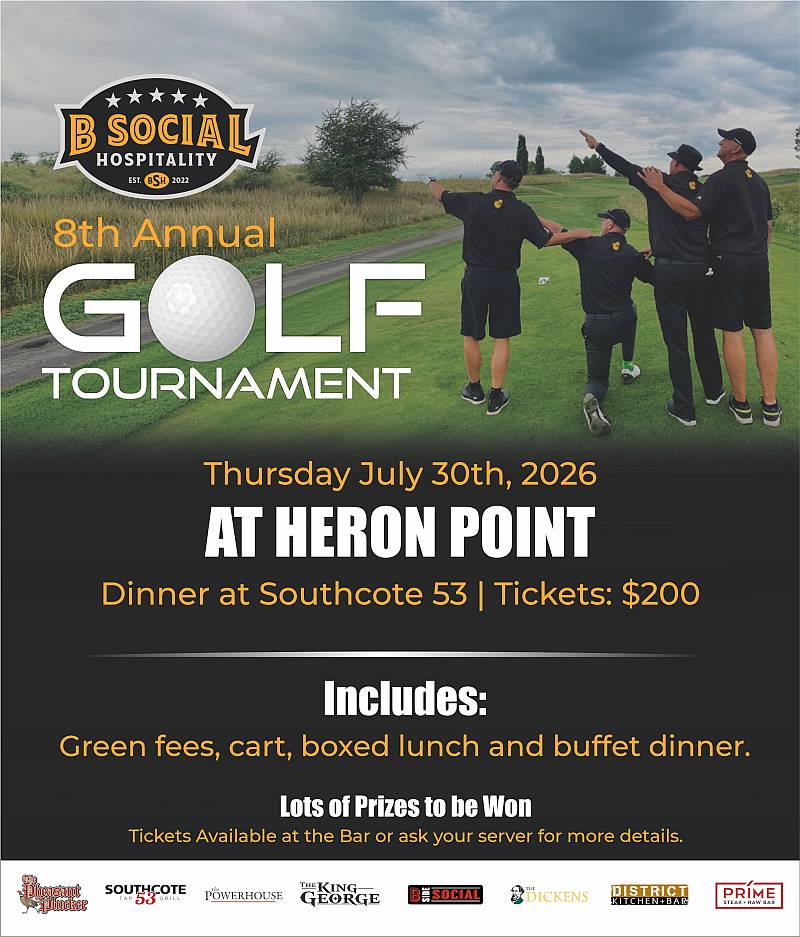 GOLF TOURNAMENT 2026