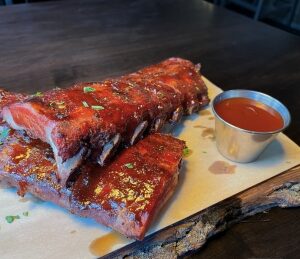 The Powerhouse - The Heavy Hitter:  Ribs & Wings