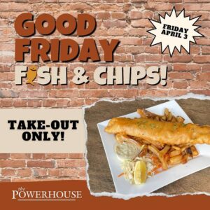 Amber Battered Fish & Chips - The Powerhouse