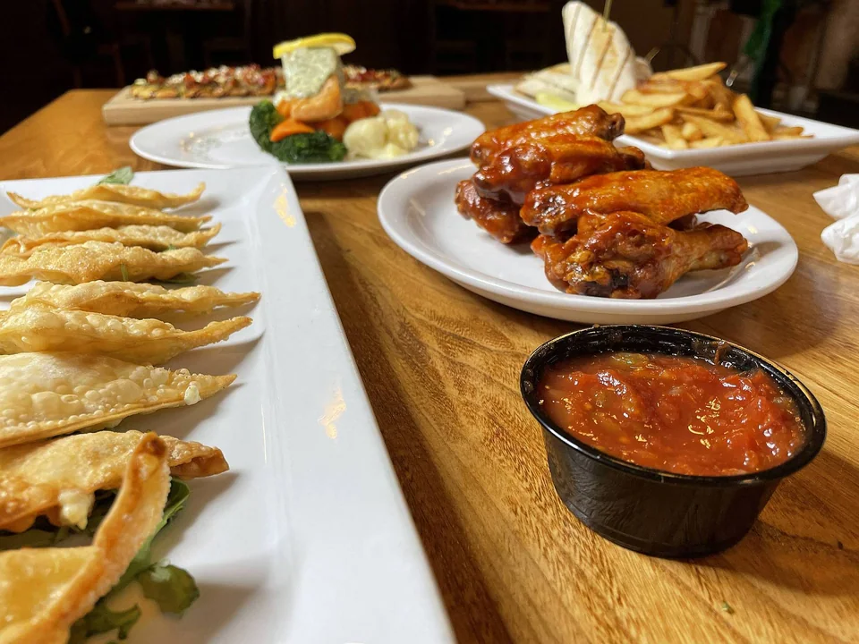 Wings and shareables at The Powerhouse