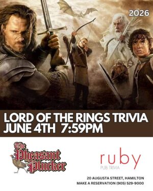 Lord of the Rings Trivia – June 4th – Pheasant Plucker