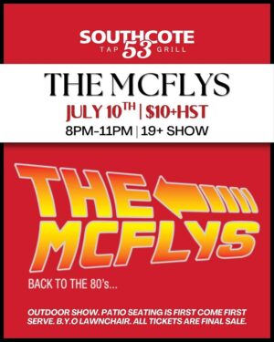 The McFly's LIVE at Southcote53 - July 10th, 2026