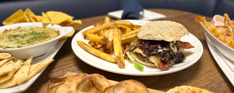 The James Public Eatery — The James Burger