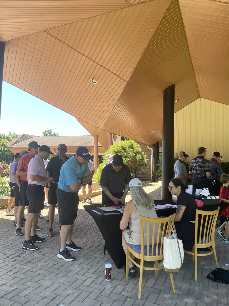 Time to gather · B Social Golf Tournament 2026