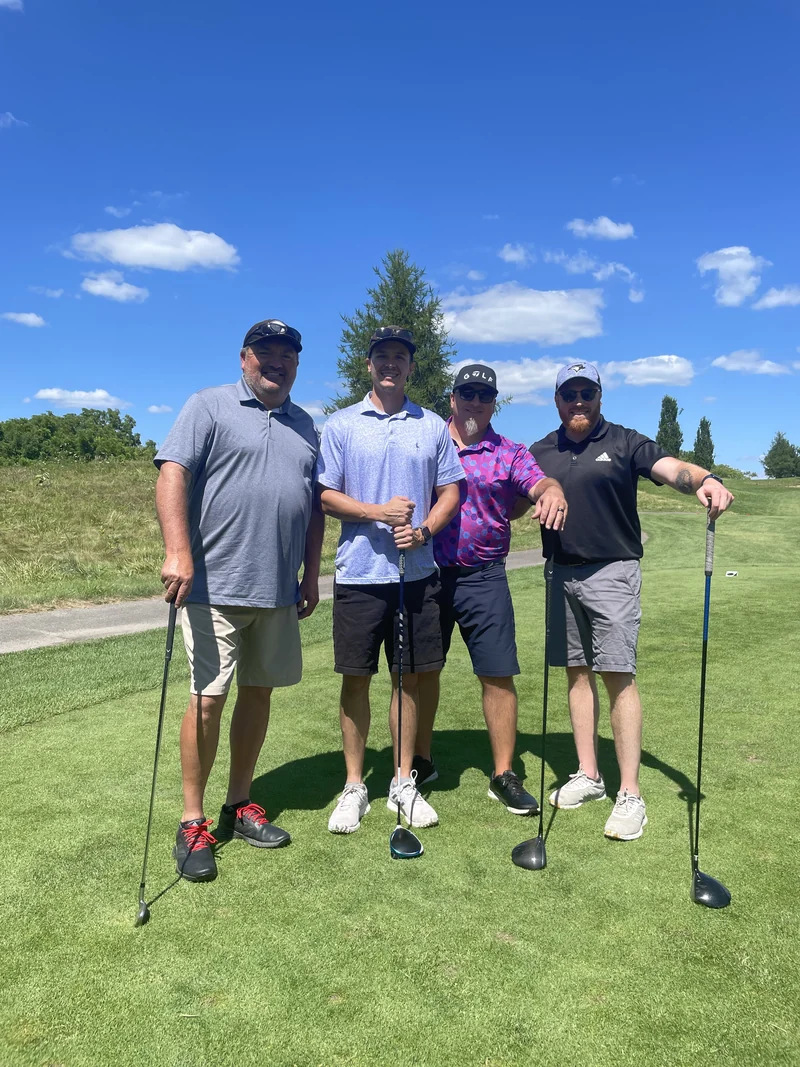 Out on the fairway · B Social Golf Tournament 2026