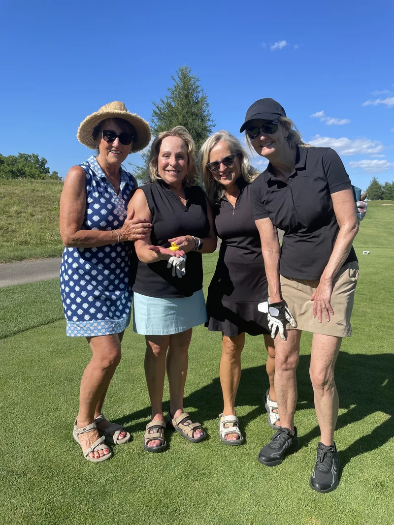 A day with friends · B Social Golf Tournament 2026