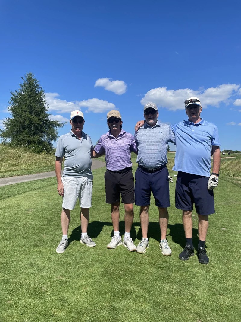 One for the photo album · B Social Golf Tournament 2026