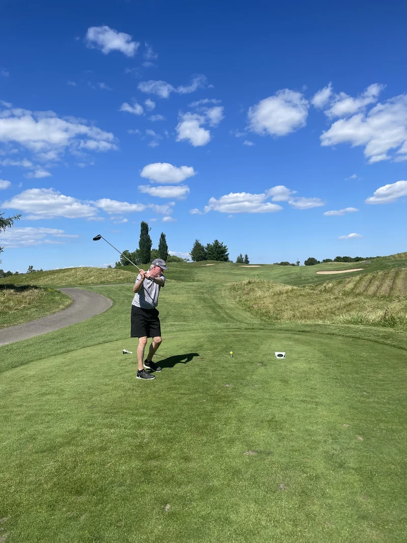 On the course · B Social Golf Tournament 2026