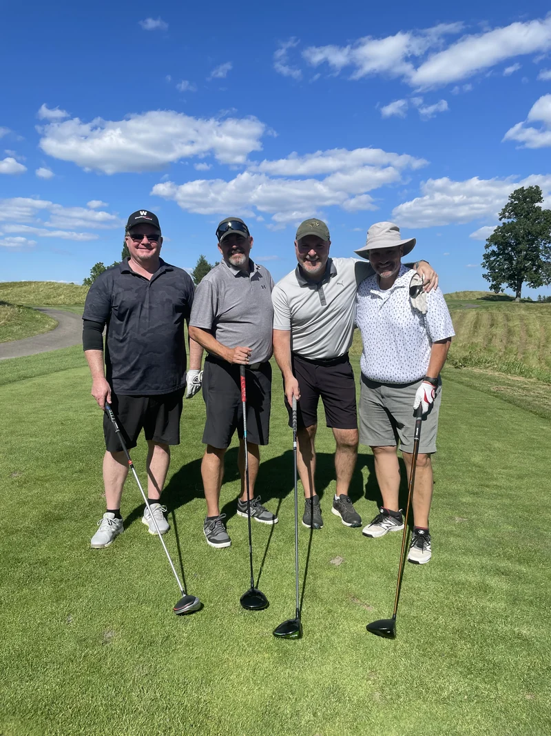 Together on the course · B Social Golf Tournament 2026