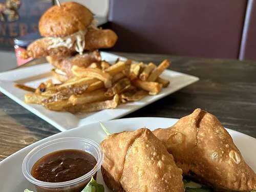 The Dickens — dishes from Taste of Burlington 2026