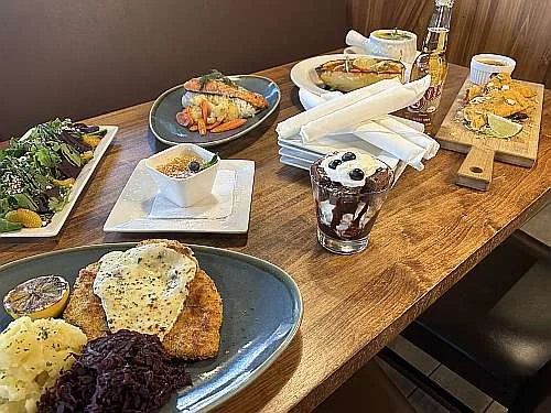 District Kitchen + Bar — dishes from Taste of Burlington 2026