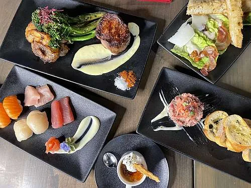 Prime Steak + Raw Bar — dishes from Taste of Burlington 2026